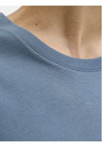 Jack & Jones T-Shirt Oragnic Basic 12156101 Niebieski Regular Fit. Kolor: niebieski. Materiał: bawełna #3