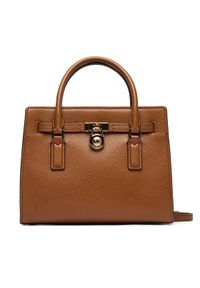MICHAEL Michael Kors Torebka 30T6GNXS1L Brązowy. Kolor: brązowy. Materiał: skórzane #1