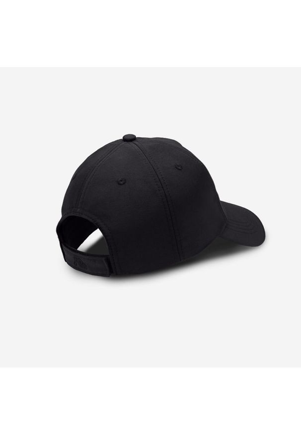 Czapka z daszkiem Kubota czarna. Kolor: czarny. Materiał: nylon