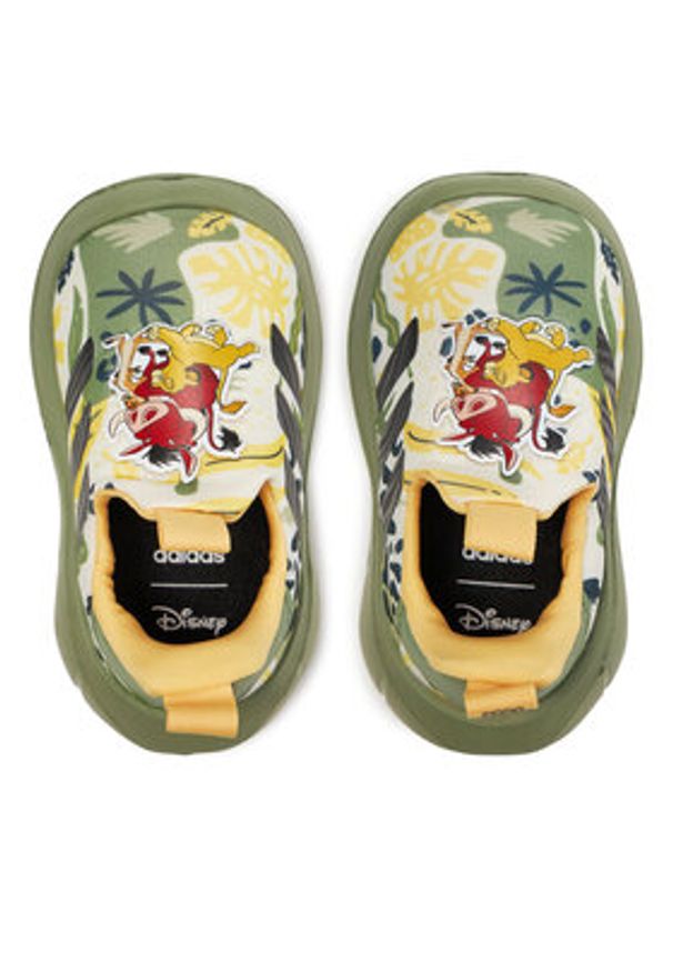 Adidas - adidas Sneakersy Disney Lion King Monofit IF9312 Kolorowy. Materiał: materiał. Wzór: motyw z bajki, kolorowy