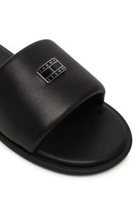 Tommy Jeans Klapki Tjw Soft Padded Casual Slide EN0EN02950 Czarny. Okazja: na co dzień. Kolor: czarny. Materiał: skóra. Styl: casual #6