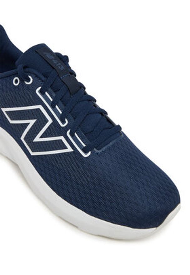 New Balance Buty do biegania 413 M413NV3 Granatowy. Kolor: niebieski. Materiał: materiał