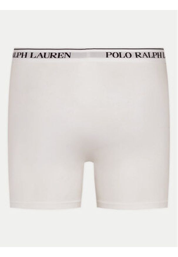 Polo Ralph Lauren Komplet 3 par bokserek 714835887003 Biały. Kolor: biały. Materiał: bawełna