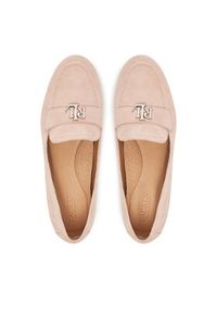 Lauren Ralph Lauren - LAUREN RALPH LAUREN Lordsy Averi III 802946809011 Różowy. Kolor: różowy. Materiał: zamsz, skóra