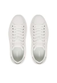 Karl Lagerfeld - KARL LAGERFELD Sneakersy Kaprika KL24270N Biały. Kolor: biały. Materiał: skóra #3