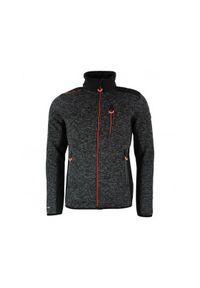 PEAK MOUNTAIN - Polar zapinany na zamek błyskawiczny Peak Mountain Cevira. Kolor: czarny. Materiał: polar. Sezon: zima. Sport: narciarstwo #1