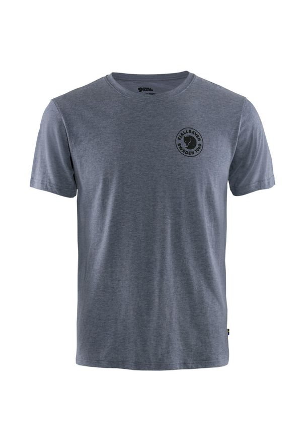 Fjällräven - Koszulka męska Fjallraven 1960 Logo T-Shirt. Kolor: niebieski