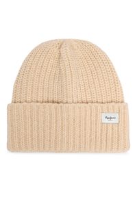 Pepe Jeans Czapka PL040355 Écru. Materiał: poliester #1
