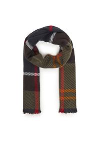 Barbour Szalik Blair LSC0308TN11 Zielony. Kolor: zielony. Materiał: akryl, materiał