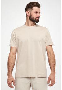 PAUL & SHARK - T-shirt męsk z bawełny pika PAUL&SHARK. Materiał: bawełna #4