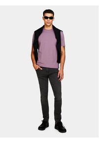 Sisley Jeansy 4Y7V576L9 Szary Skinny Fit. Kolor: szary