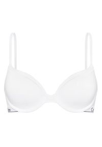 Calvin Klein Underwear Biustonosz z fiszbiną 0000F3784E Biały. Kolor: biały. Materiał: bawełna #4