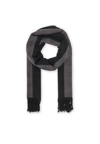 Guess Szalik AW5419POL03 Czarny. Kolor: czarny. Materiał: poliester, materiał