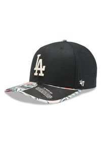 47 Brand Czapka z daszkiem MLB Los Angeles Dodgers Coastal Floral Snap '47 MVP DP B-CFLDP12GWP-BK Czarny. Kolor: czarny. Materiał: materiał #1