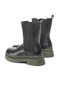 Jenny Fairy Sztyblety HZ0110-01 Czarny. Kolor: czarny. Materiał: skóra #6