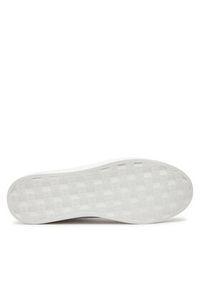 Calvin Klein Jeans Sneakersy Classic Cupsole Low Lth Ml YM0YM00885 Biały. Kolor: biały. Materiał: skóra
