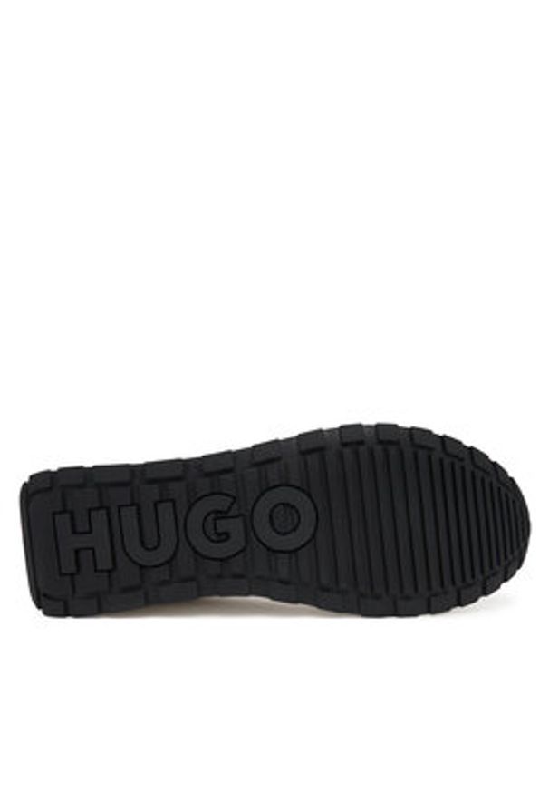 Hugo - HUGO Sneakersy Icelin 50552629 Biały. Kolor: biały. Materiał: skóra