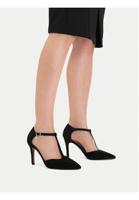 Nine West Szpilki CEO-CD25-193-1 Czarny. Kolor: czarny. Materiał: materiał. Obcas: na szpilce #3