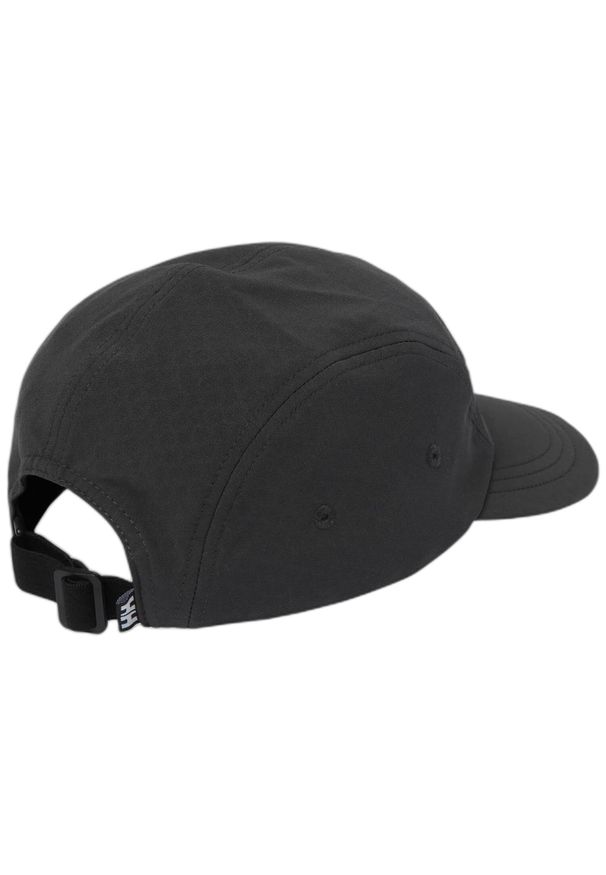 Czapka 5-panelowa Helly Hansen Cascade Shield. Kolor: szary, czarny, brązowy, wielokolorowy