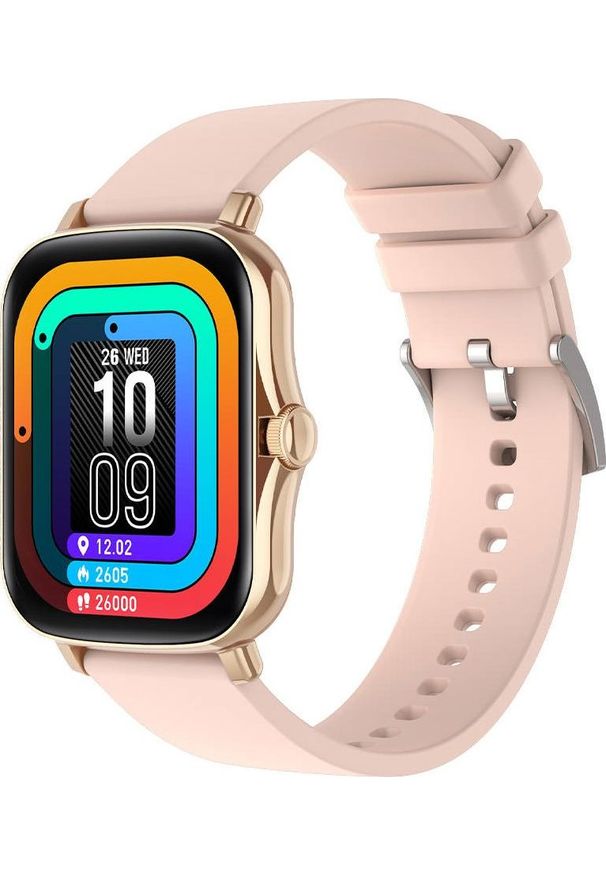 Smartwatch Colmi P8 Plus Różowy. Rodzaj zegarka: smartwatch. Kolor: różowy