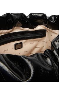 Guess Torebka Amys HWMY96 59220 Czarny. Kolor: czarny. Materiał: skórzane #5