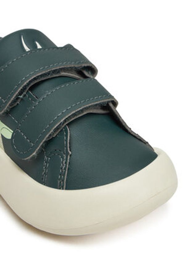 Adidas - adidas Sneakersy Star Wars Advantage IH6258 Zielony. Kolor: zielony. Materiał: skóra. Wzór: motyw z bajki. Model: Adidas Advantage