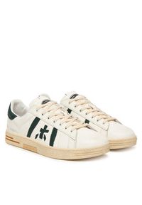 Premiata Sneakersy Russell Var 8029 Beżowy jasny. Kolor: beżowy. Materiał: skóra, zamsz #4