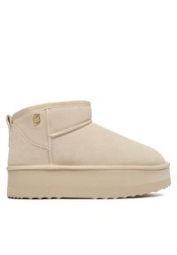 Śniegowce Liu Jo. Kolor: beżowy #1