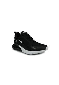 Buty Kobieta Nike Air Max 270 czarny. Okazja: na co dzień. Kolor: czarny. Materiał: syntetyk, tkanina, materiał. Model: Nike Air Max