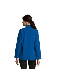 SOL'S - Kurtka Damska Roxy Soft Shell. Kolor: niebieski