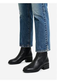 Clara Barson Sztyblety CEO-JD-I973261 Czarny. Kolor: czarny. Materiał: materiał #6