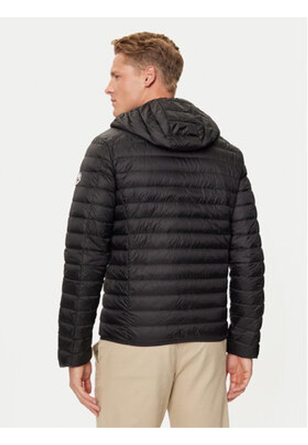 Jott Kurtka puchowa Nico P000MDOW01 Czarny Slim Fit. Kolor: czarny. Materiał: syntetyk