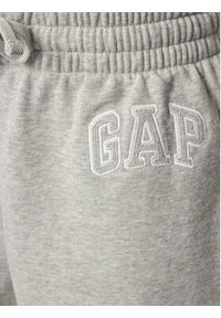 GAP - Gap Szorty sportowe 870535-00 Szary Regular Fit. Kolor: szary. Materiał: bawełna