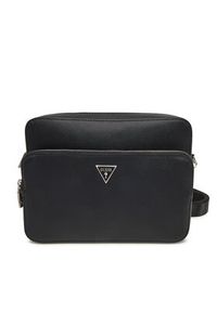 Guess Saszetka HMMISA P5222 Czarny. Kolor: czarny. Materiał: skóra #7