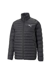 Puma - Męska kurtka PackLITE PUMA Black. Kolor: czarny. Materiał: syntetyk. Technologia: Primaloft. Styl: klasyczny