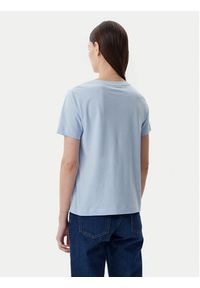 GANT - Gant T-Shirt Shield 4200750 Niebieski Regular Fit. Kolor: niebieski. Materiał: bawełna #5