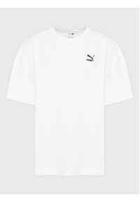 Puma T-Shirt Classics 536236 Biały Oversize. Kolor: biały. Materiał: bawełna #5
