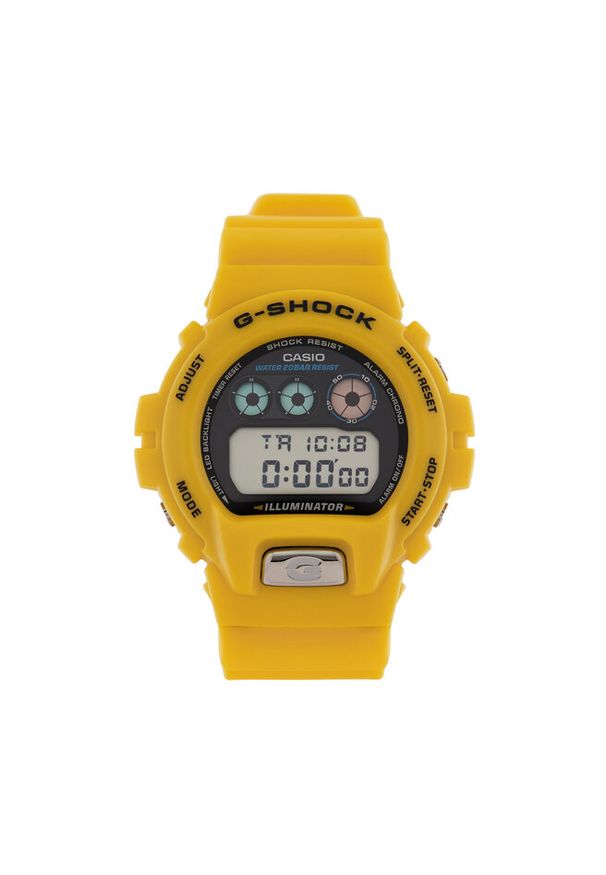 Zegarek G-Shock. Kolor: żółty
