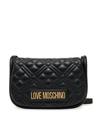 Love Moschino - Torebka LOVE MOSCHINO. Kolor: czarny