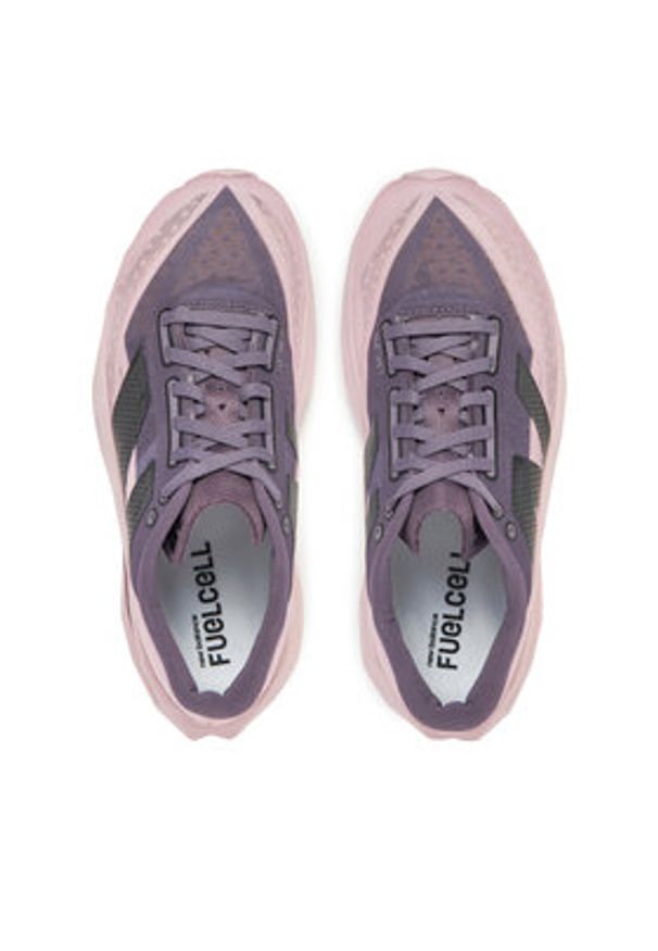 New Balance Buty do biegania FuelCell Rebel v4 WFCXCS4 Różowy. Kolor: różowy. Materiał: materiał