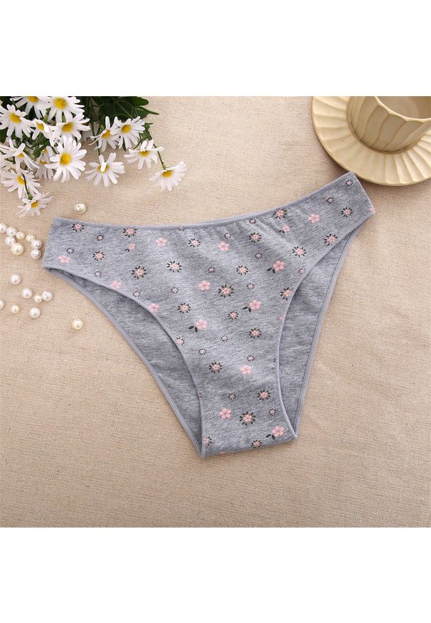 Intica - Figi z elastycznym pasem z wysokiej jakości materiałów Maare. Kolor: szary. Materiał: materiał