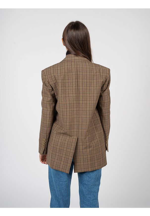 Pinko Marynarka "Esme" | 1G18AX A01S | Kobieta | Wielokolorowy. Okazja: na co dzień. Kolor: wielokolorowy. Materiał: elastan, poliester, wełna. Styl: elegancki, casual