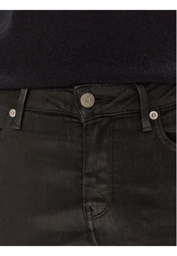 TOMMY HILFIGER - Tommy Hilfiger Jeansy Harlem WW0WW44122 Czarny Skinny Fit. Kolor: czarny