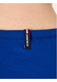 Le Coq Sportif T-Shirt 2310548 Niebieski Regular Fit. Kolor: niebieski. Materiał: bawełna