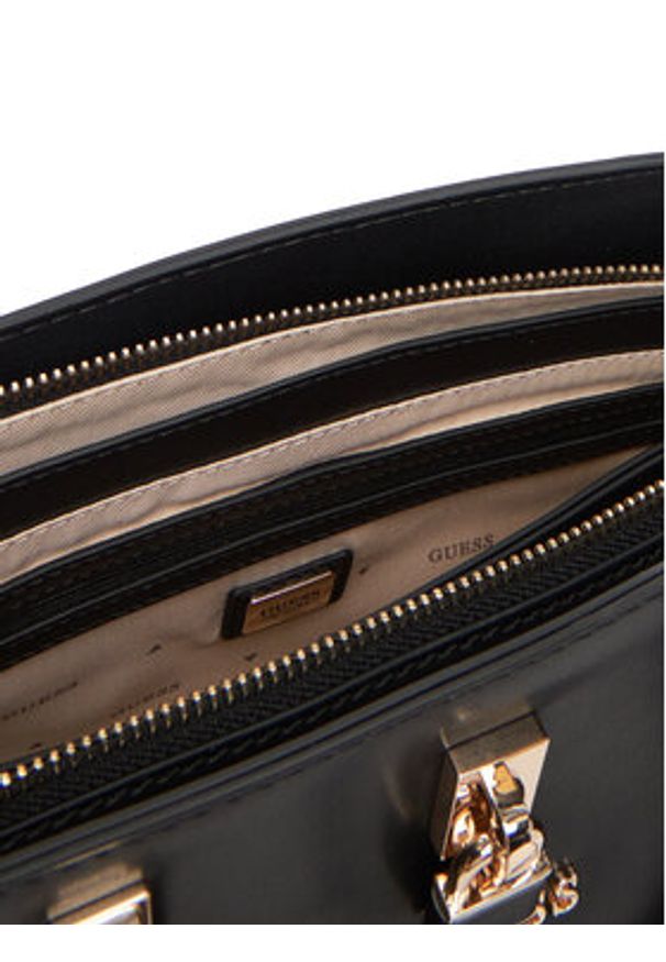 Guess Torebka HWVG96 55060 Czarny. Kolor: czarny. Materiał: skórzane