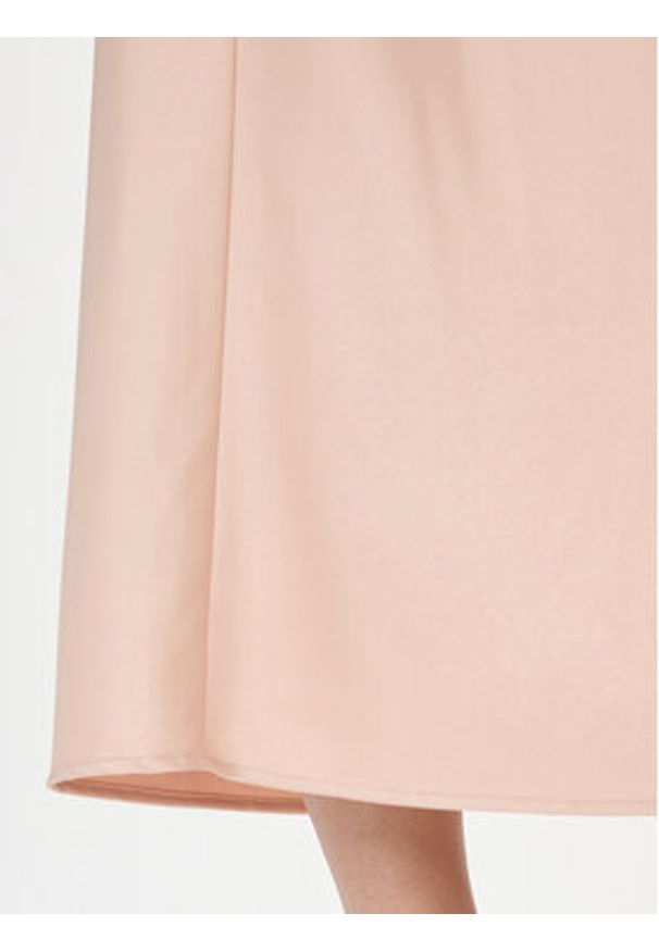 Marella Spódnica midi Ellisse 2331060439200 Różowy Regular Fit. Kolor: różowy. Materiał: syntetyk