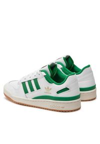 Adidas - adidas Sneakersy Forum Low Cl IH7820 Biały. Kolor: biały. Materiał: skóra #6