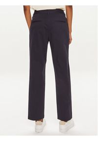 GANT - Gant Chinosy 4150261 Granatowy Slim Fit. Kolor: niebieski. Materiał: bawełna #5