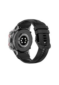 KIANO - Smartwatch Kiano Watch Sport czarny. Rodzaj zegarka: smartwatch. Kolor: czarny. Styl: sportowy
