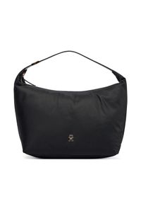 TOMMY HILFIGER - Tommy Hilfiger Torebka Th Go Hobo Nylon AW0AW18229 Czarny. Kolor: czarny #1